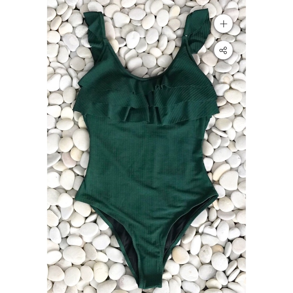 One piece swim suit